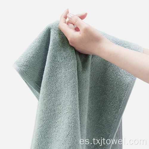 Juego de toallas de baño de algodón orgánico